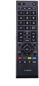 Sostitutivo Telecomando Toshiba CT-90326 per telecomando Toshiba universale tv CT-90326