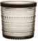 Iittala Kastehelmi Vorratsglas, Glas, Braun, 116x114mm