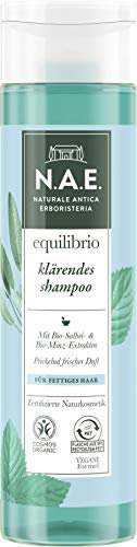 N.A.E. Naturale Antica Erboristeria equilibrio klärendes Shampoo, COSMOS Organic zertifiziert durch IONC (BDIH) & Vegane Formel, 6er Pack (6 x 250 ml)