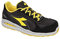 Diadora Run Net Airbox Low S1p Src, Scarpe da Ginnastica Uomo, Nero (Black Anthracite), 43 EU
