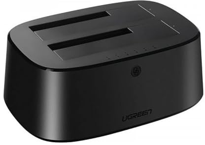 Ugreen 50857 USB 3.0 2.5-3.5 Inch Dual Sata Dock Station