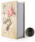 Boîte de rangement pour livre de détournement, coffre-fort secret pour dictionnaire avec serrure/clé à combinaison de sécurité, coffre-fort caché pour livre de détournement (Rose-Combinaison)
