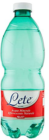 Acqua Lete 50cl, Bottiglia di Plastica, Varietà Minerale, Senza Aroma