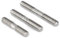 BOZONLI Acier Inoxydable Double Goujon Vis Boulon Goujon à Double Extrémité, M8×80mm,3 pcs