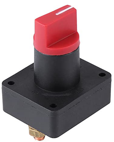 Interrupteur D'arrêt de Batterie de Voiture, Isolateur de Batterie de Bateau de Camion de Voiture 6MM 300A Déconnecter L'interrupteur D'arrêt D'alimentation coupe circuit batterie 12v coupe circuit ba