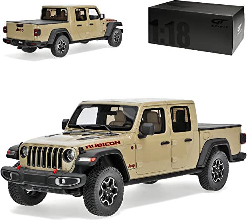 GT Spirit Jeep Wrangler Gladiator Rubicon Grün 4. Generation Ab 2018 Nr 279 1/18 Modell Auto