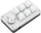 Yctze 6-Tasten-Mini-Tastatur mit Knopf, multifunktionale programmierbare Makro-Tastatur, mit 6 vollständig programmierbaren Tasten, für, für Vista, für, für Macos(Schwarz-Weiss)