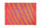 SAIVONA Pareo Sarong Tuch Damen - Wickelrock Strand - Strandtuch Blickdicht als Wickeltuch oder - Handtuchkleid und Wickelkleid Damen - Handarbeit aus Fair Trade Herstellung Batik Rot Bunt