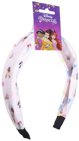Disney Princess Prinzessinnen Damen-Haarband, mehrfarbig, Polyester