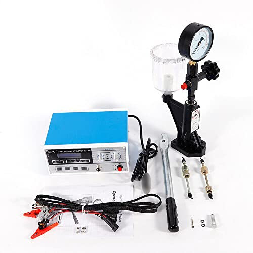 kangten Diesel Common Rail Injector Tester Einspritzdüse Prüfgeräte Multifunktions Diesel Injektor Tester S60H Injektor-Prüfgerät Einspritzwerkzeug