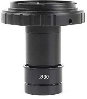 KRECS Mikroskop Zubehör Digital SLR Kamera Adapter Schnittstelle 2X Okular T2 Objektiv Adapter für Trinokulares Biologisches Mikroskop Universal