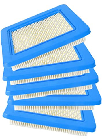 Filtro dell'aria per tosaerba, 5 pezzi, compatibile con Brigg e Stratton 625e 675ex 725ex 625-675