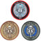 3 Stück Task Force 141 Game the Mission Moral bestickte taktische Militär Patches Badge Emblem Applikation mit Haken und Schlaufe Backen für Kleidung Uniform Militärjacken Mützen Rucksäcke
