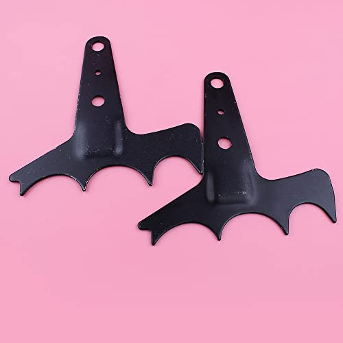 Sopout 2 Stück Felling Dog Bumper Spike passend for H 570 575 XP 362 365 371 372 EPA 385 Kettensäge Ersatzteil 503719701