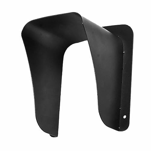 Ioensy Doorbell Rain Cover, Doorbell Shield Cover, Protector Access Control Keypad Cover for Video Doorbell, Door Phone Intercom Doorbell Bell Button, Black