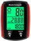 Aznever Wasserdichter Fahrradcomputer,Automatischer Weck-Kilometerzähler mit Kabel | Night Riding Essentials Kilometerzähler für Pendler, Reisen, Outdoor-Abenteuer, Training, Radrennen
