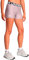 Under Armour Damen HeatGear Shorty Shorts, Tetra Gray/White, XS