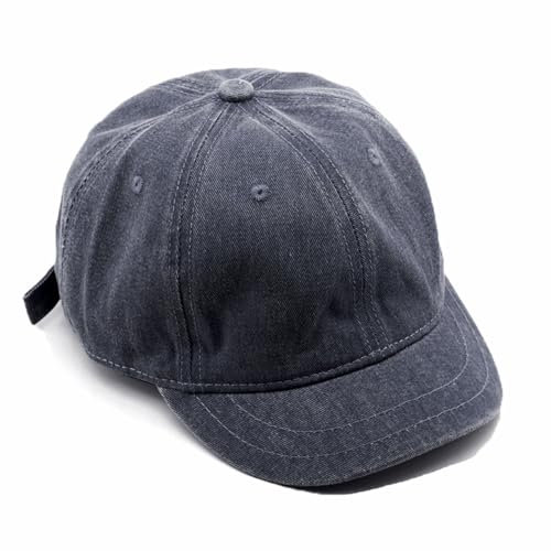 YAMEE Baseballkappe Unisex mit Kurzer Krempe,Baseball Cap Herren Denim,Sommermütze Herren Atmungsaktiven,Sport Cap Damen Verstellbar,Basecap Damen Sonnenschutz Bergsteigen, Tourismus, Outdoor-Sport