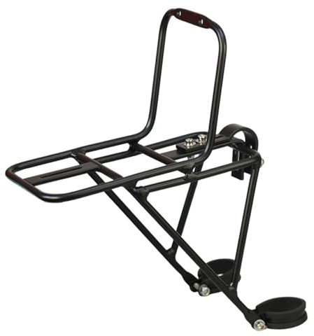 Fahrrad-Frontgepäckträger, Frontgepäckträger für Fahrrad, Fahrradgepäckträger, abnehmbarer Fahrradgepäckträger vorne, Vorderradgepäckträger, Frontgepäckträger für Gepäck