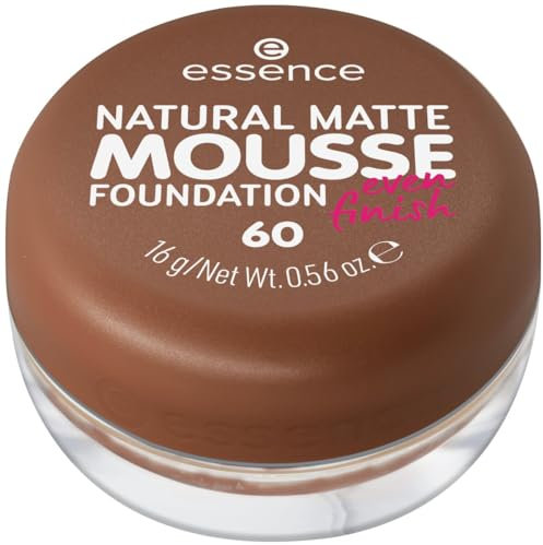 Essence - Foundation Mousse Natural Matte Mousse – 60