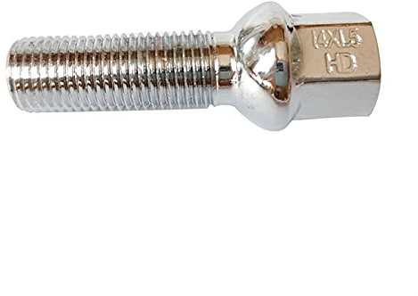 WUPÉDI 1 boule de vis d'extension, for siège, boulons de roue d'espacement de roue de voiture, for BMW, for Benz, for Volkswagen, for Audi, longueur de tige M14x1,5 40 mm Adaptateurs d'entretoises de