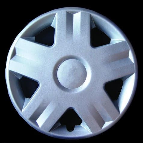 Kit mit 4 Radkappen, kompatibel mit Renault CLIO, TWINGO, Laguna, Megane, Scenic, Espace, KANGOO – Durchmesser 14
