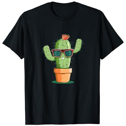 Lustiger Kaktus für Jungen und Mädchen T-Shirt