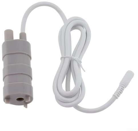ZAMETTER Pompa sommergibile multiuso da 12 V, prevalenza massima 5 metri, 900 l/h, adatta per acquari, coltivazione senza suolo, irrigazione del giardino