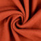 Woll Fleece aus reiner Schurwolle - Walkloden Jersey weich und dehnbar - Mulesing frei Öko-Tex Klasse 1 Bekleidungstoffe Meterware (Kupfer)