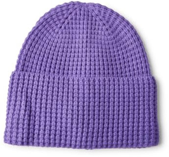 CECIL Damen B572459 Strickmütze mit Struktur, wild Lilac, A