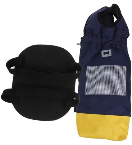 SEWOART Gehhilfe Für Hunde Für Behinderte Haustiere Anpassbar Für Verschiedene Größen Leichtes Raddesign Für Sanfte Fortbewegung