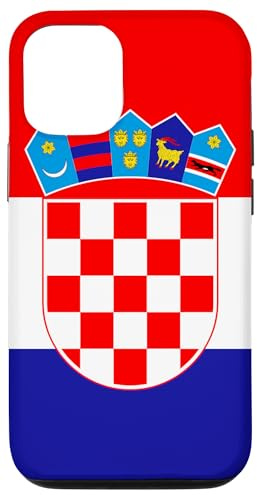 Kroatien Flagge Kroatisches Geschenk für Kroaten Hülle für iPhone 12/12 Pro
