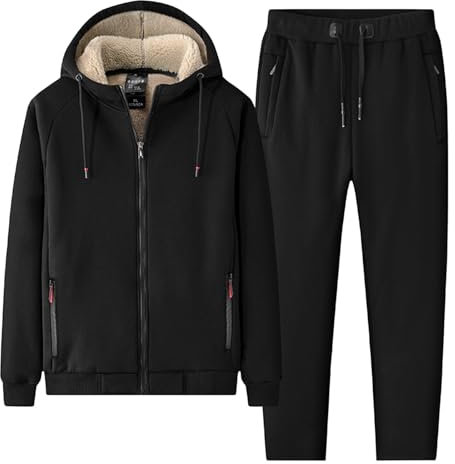 Trainingsanzug Herren Anzug Anzug Herren Fitness-Angebot Sportanzüge Herren Übergrößen Sweatshirt Und Hosen Streetwear Turnanzug Laufen Sweatshirt Atmungsaktiv Sportbekleidung Jungen Und Männer,