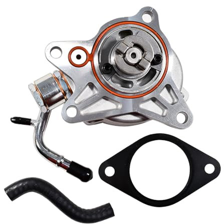 cantondz Pompa a Vuoto Kit Pompa a Vuoto Compatibile con 6 GJ CX-5 KE 3 BM 2013-2022 2.2 SKYACTIV-D SH1518G00 SH1518G00A