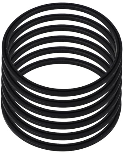 Zerodeko Silikon Dichtung Set Für Flasche Tumbler Ersatz Deckel Dichtung Elastische Dichtung