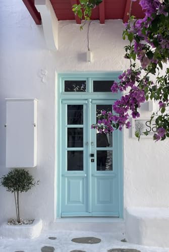 Greek Door Notebook