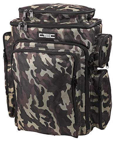 Spro C-Tec Camou Rucksack 45 | Angelrucksack