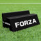 FORZA Fußball-Mannequin-Basen | Robuste Trainingsausrüstung für Freistoß- und Passübungen (2-in-1 Gummibasis)