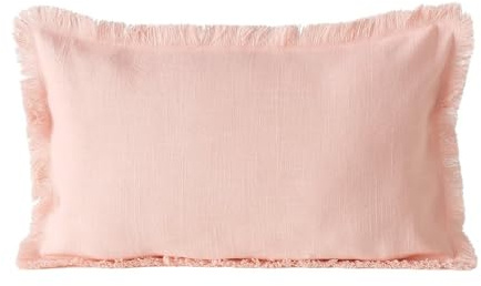 BOLTZE Kissen Lenea Dekokissen 50x30cm Hellrosa 2057658