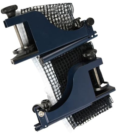 Tischtennisnetz, verstellbares Klemm-Set, tragbare professionelle Ausrüstung, robustes Sportzubehör, 180 cm, ideal für Outdoor-Hinterhof, Keller, Schule, Fitnessstudio, Freizeitspiele