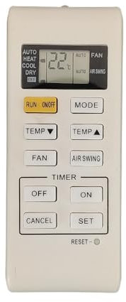 IOOIQQ Telecomando per condizionatore d'aria Panasonic A75C3747 A75C3793 A75C3779 A75C3780 A75C3783 A75C3680 A75C3779 A75C3683 A75C3755 CWA75C3755 5 CWA7 5C3679 CWA75C3747