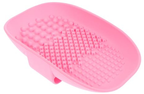 BATHVEVE Tampon Nettoyage Brosse Silicone Souple Tapis Nettoyant Pinceaux Maquillage Pratique Et Matériel Résistant Pour Usage Domestique Et Salons De Beauté