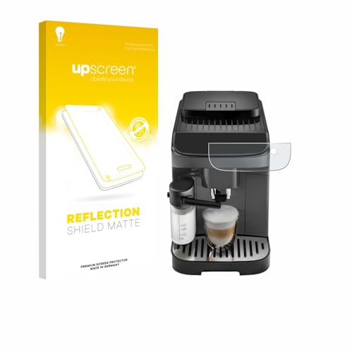 upscreen Schutzfolie für DeLonghi Magnifica Evo | Entspiegelter Displayschutz Made in Germany Anti-Reflex Displayschutz-Folie Matt Anti-Fingerprint