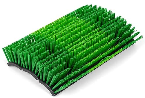 LANDXPERT Kratzbürste Tamme flexibel 45x31x11cm Pferde Rinder Fellpflege Wandmontage