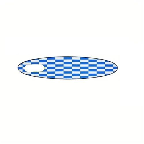 WCDFTASL Passend for den VIKAMA Creative Surfboard Teppich, weiche, saugfähige Fußmatte for sommerliche Heimdekoration, Schlafzimmer- und Wohnzimmerteppich(NFLR-2)
