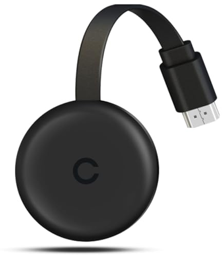 5G Wireless HDMI Display Adapter,4K Miracast Dongle, Compatible with iOS/Android/Windows/MacOS/Phone/Laptop to TV/Monitor/Projector, Support Miracast/DLNA/AirPlay，For Business Trips, Vacations