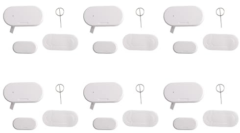 ISTOVO Tuya Zigbee 3.0 Détecteurs de Contact Intelligents Porte de Sécurité Porte Fenêtre Capteur Transducteur Vie Intelligente Maison (6 Pièces)