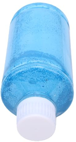 SIXRUN Résistance à la Cire de Poterie, Résistance à la Glaçure Bleue de 250 Ml pour la Céramique, Dessin de Motifs Précis, Combustion Propre Lors de la Cuisson au Four, pour les Potiers de