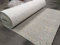 Luxury 8mm Thick PU Carpet Underlay Rolls | 11m Long / 1.37m Wide for 15m² Total Area | UK Manufactured Quality Luxury Feel