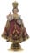 Prager Jesulein, Holzmasse, bemalt, 15 cm